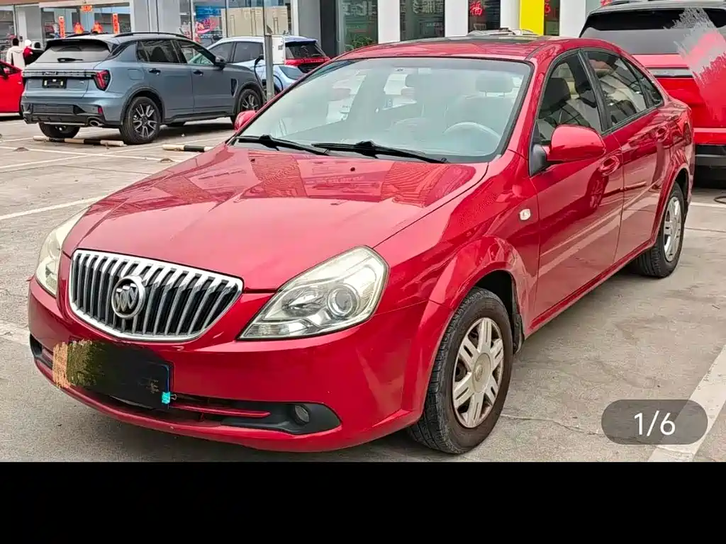 Buick Excelle 2023