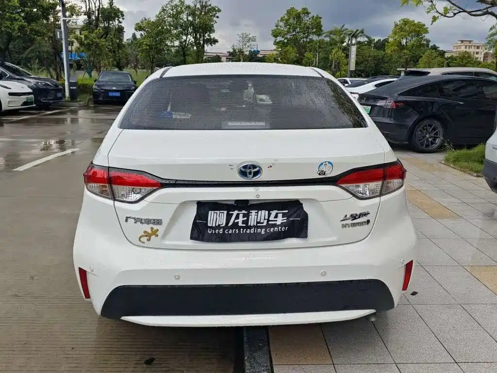 Toyota Levin — миниатюра 11