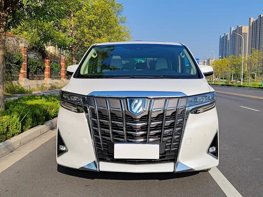 Toyota Alphard — миниатюра 2