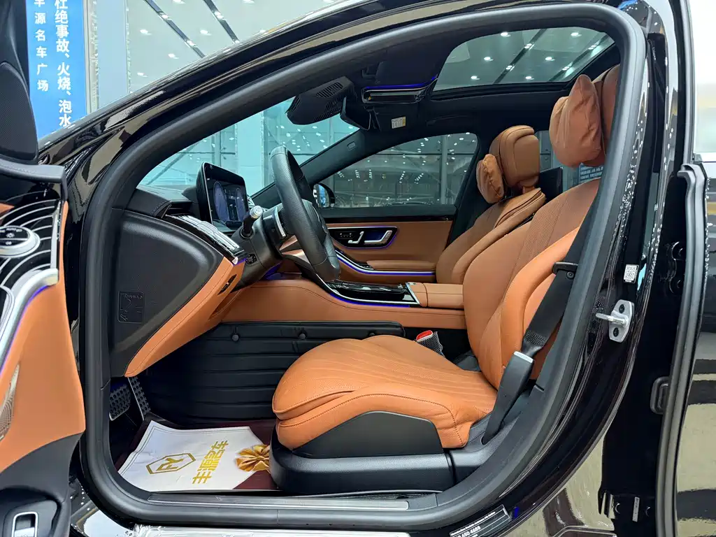 MERCEDES-BENZ S CLASS