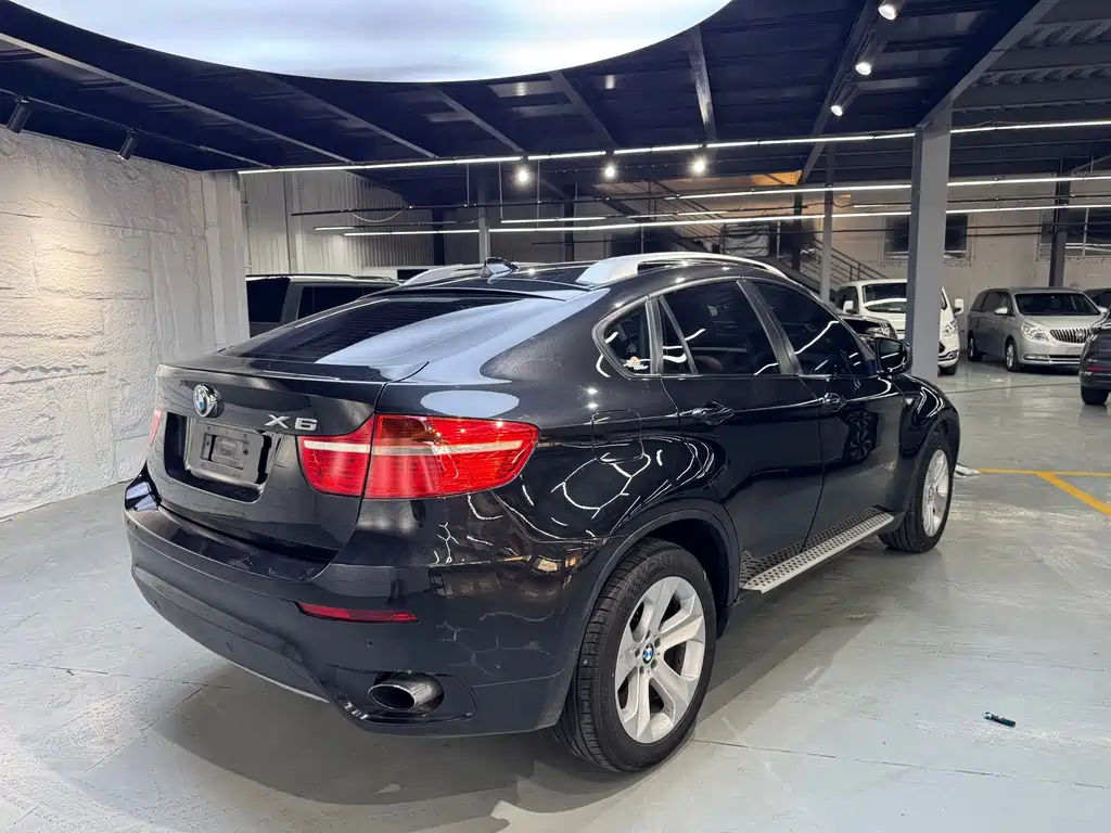 BMW X6 — миниатюра 12