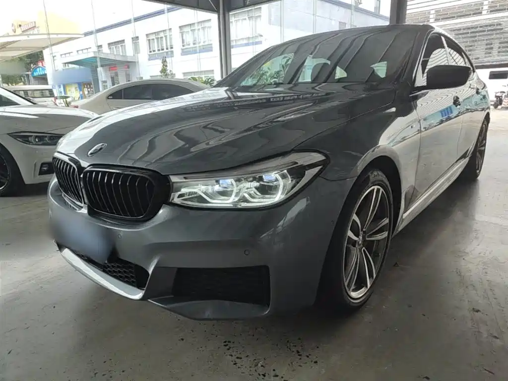 BMW 6 Series GT 2018