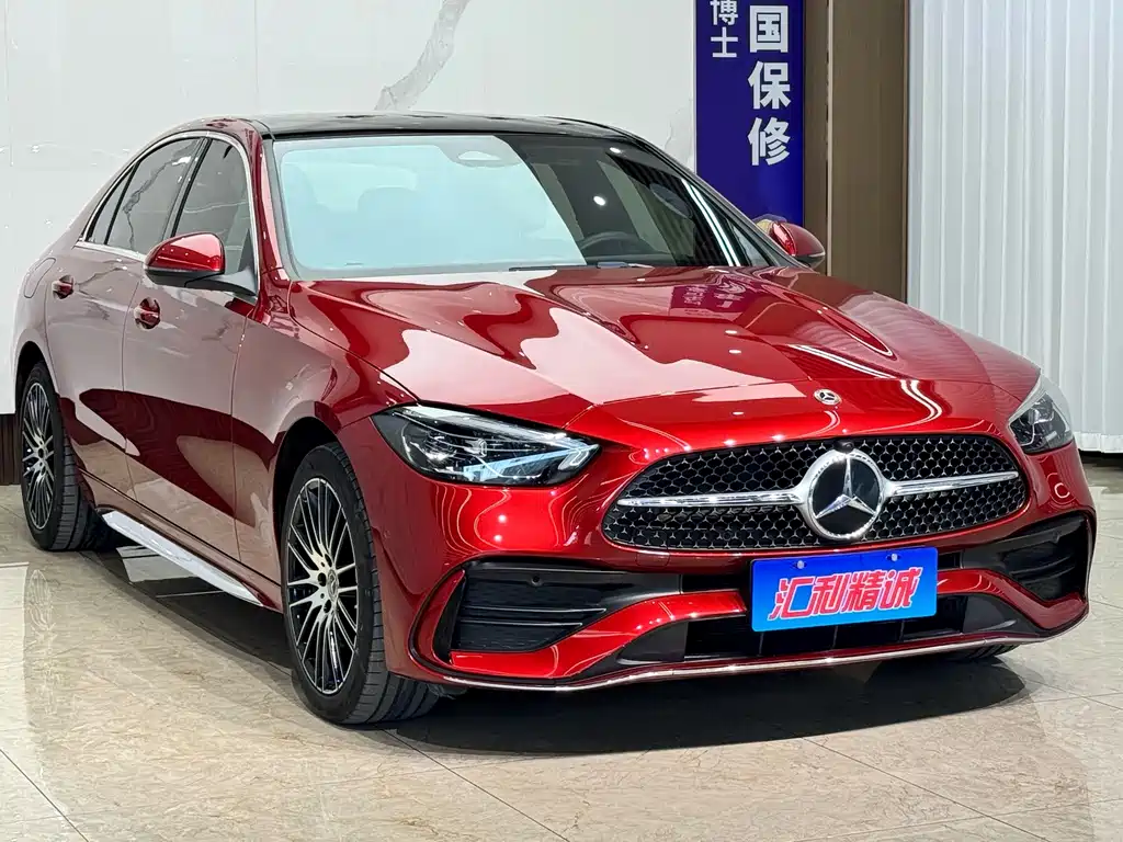 Mercedes-Benz C-Class — миниатюра 3