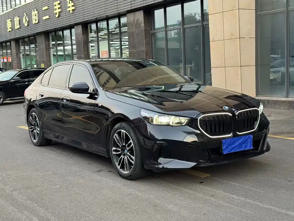 BMW 5 Series — миниатюра 3