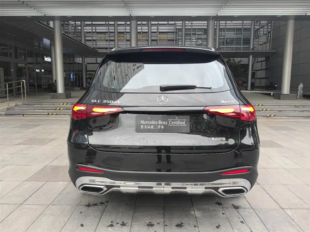 Mercedes-Benz GLC 2025 350 e L 4MATIC