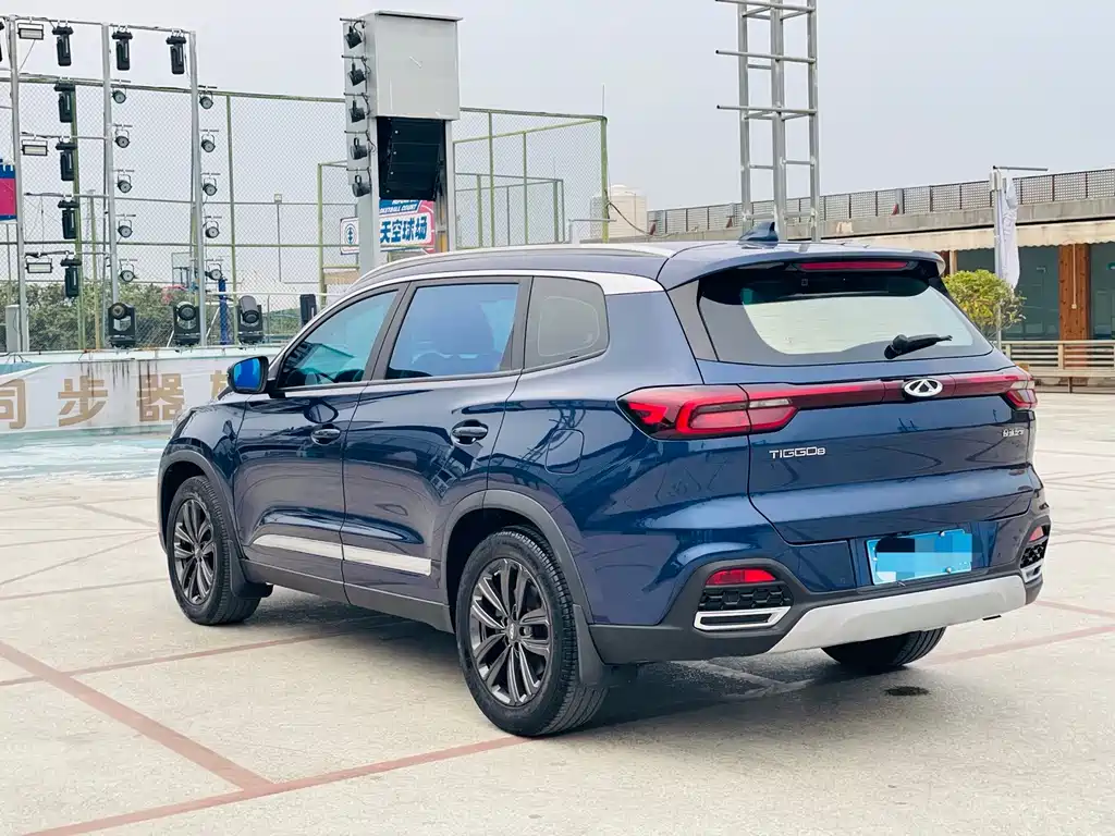 Chery Tiggo 8 — миниатюра 16
