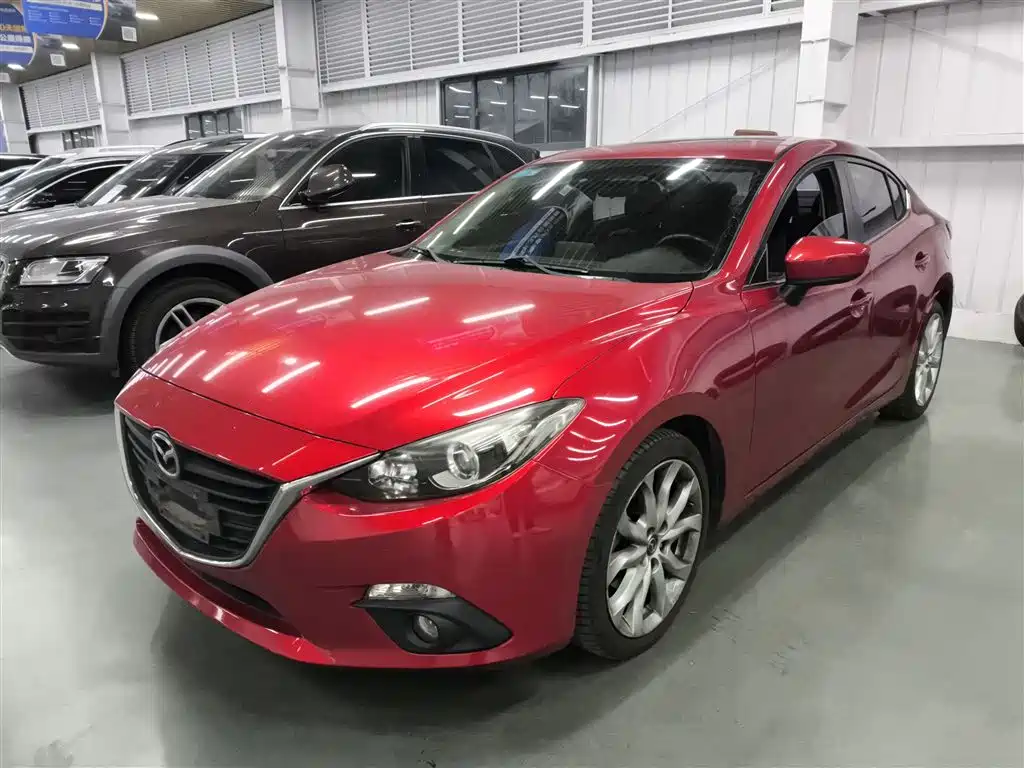 Mazda 3 Axela 2016