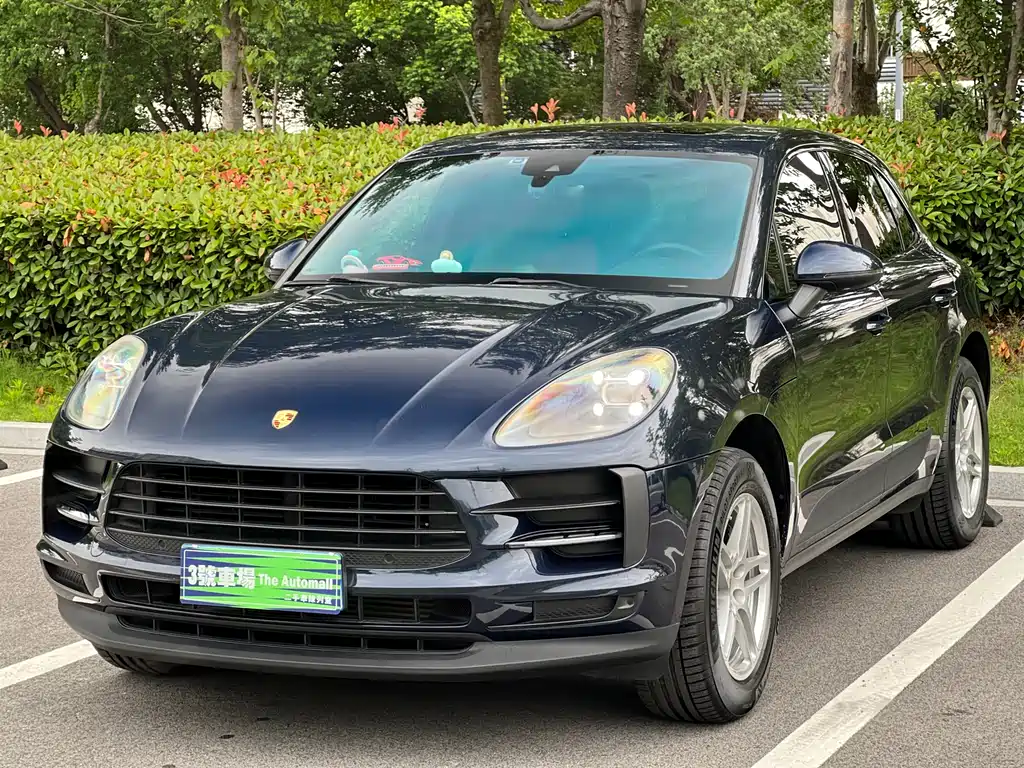 Porsche Macan 2020