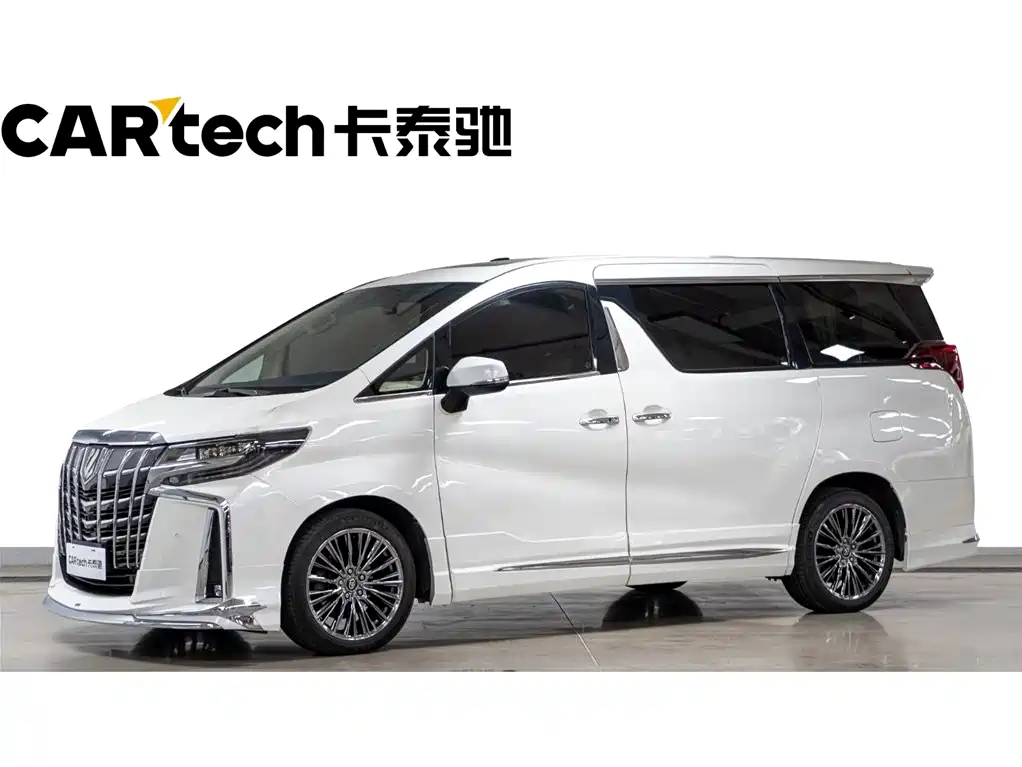 Toyota Alphard 2011