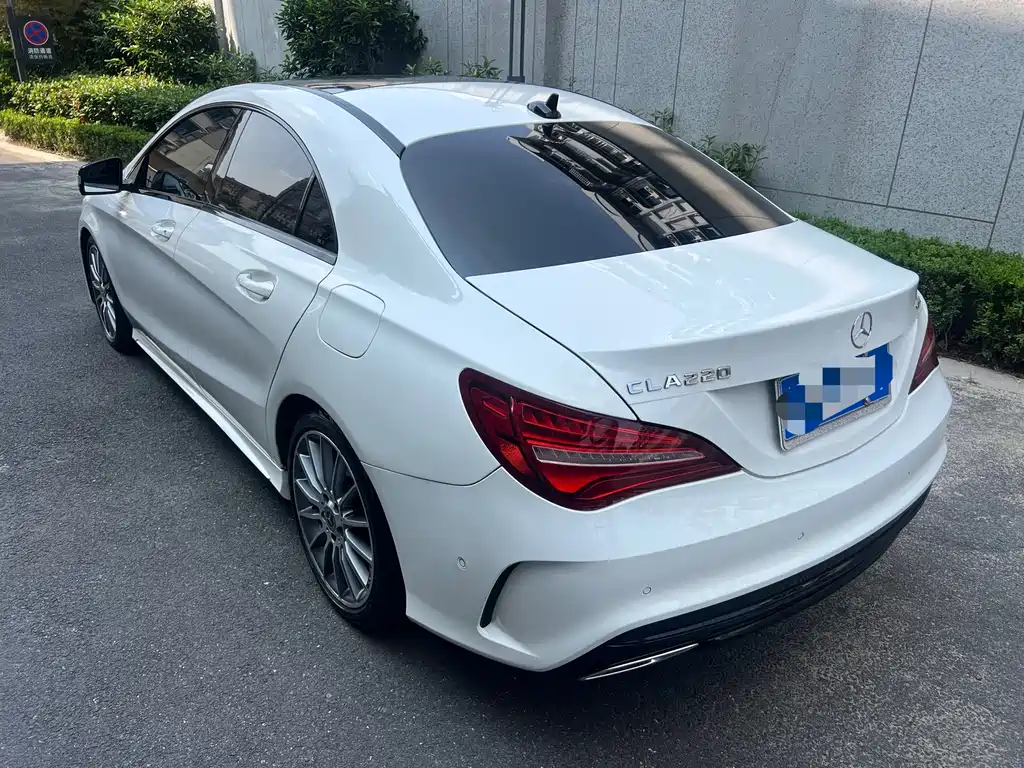 Mercedes-Benz CLA (Import) — миниатюра 4