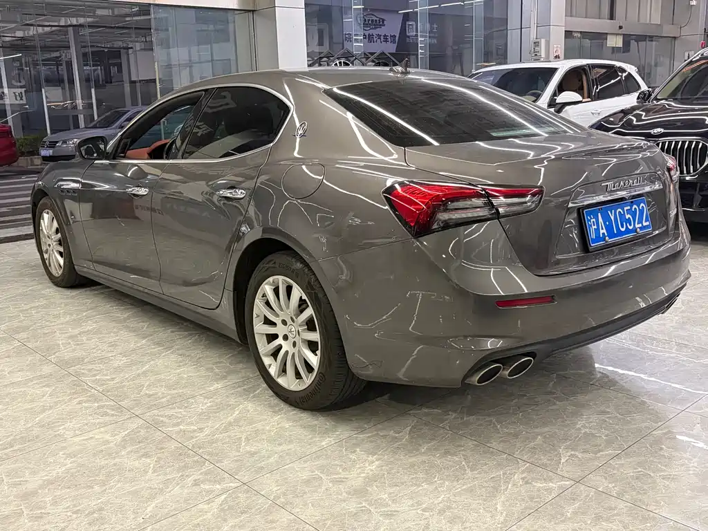 Maserati Ghibli — миниатюра 6