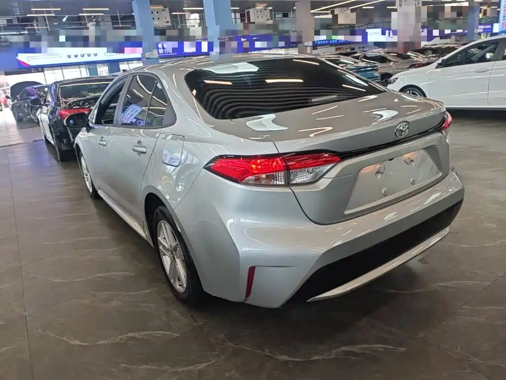 Toyota Levin — миниатюра 5