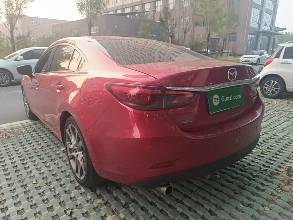 Mazda Atenza — миниатюра 5