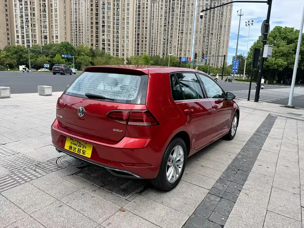 Volkswagen Golf — миниатюра 7