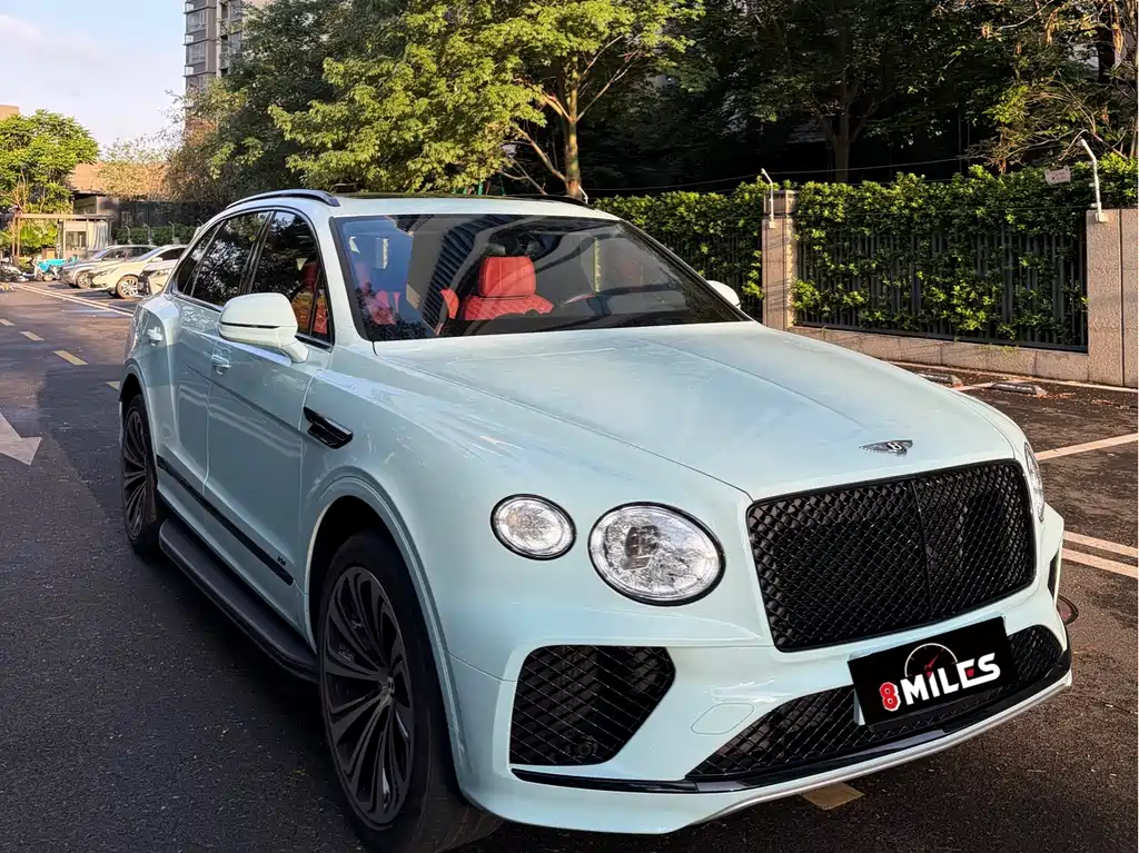 Bentley Bentayga 2021