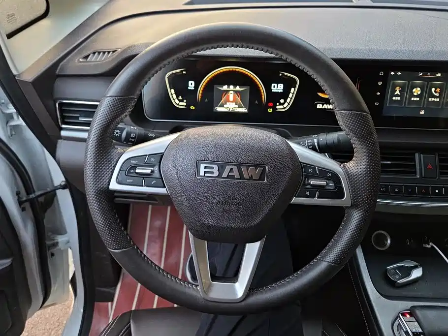 BAW Ruisheng Ace M7 — миниатюра 15