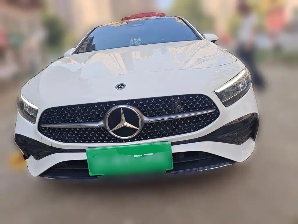 Mercedes-Benz A-Class — миниатюра 2