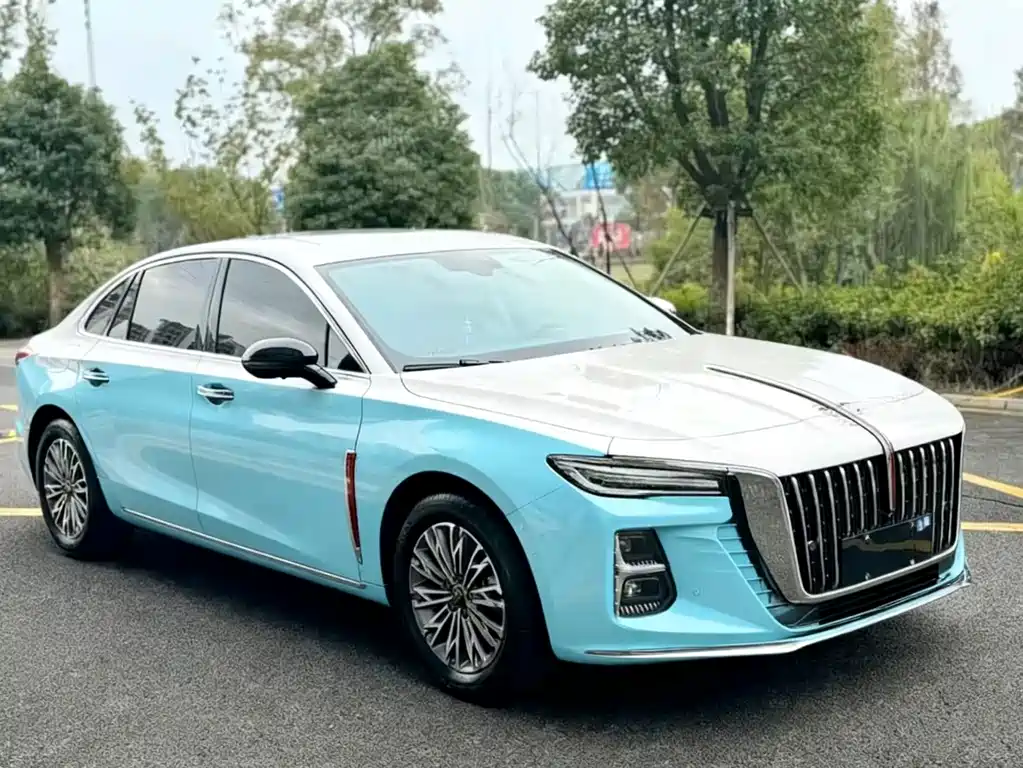 Hongqi Hongqi H5 — миниатюра 3