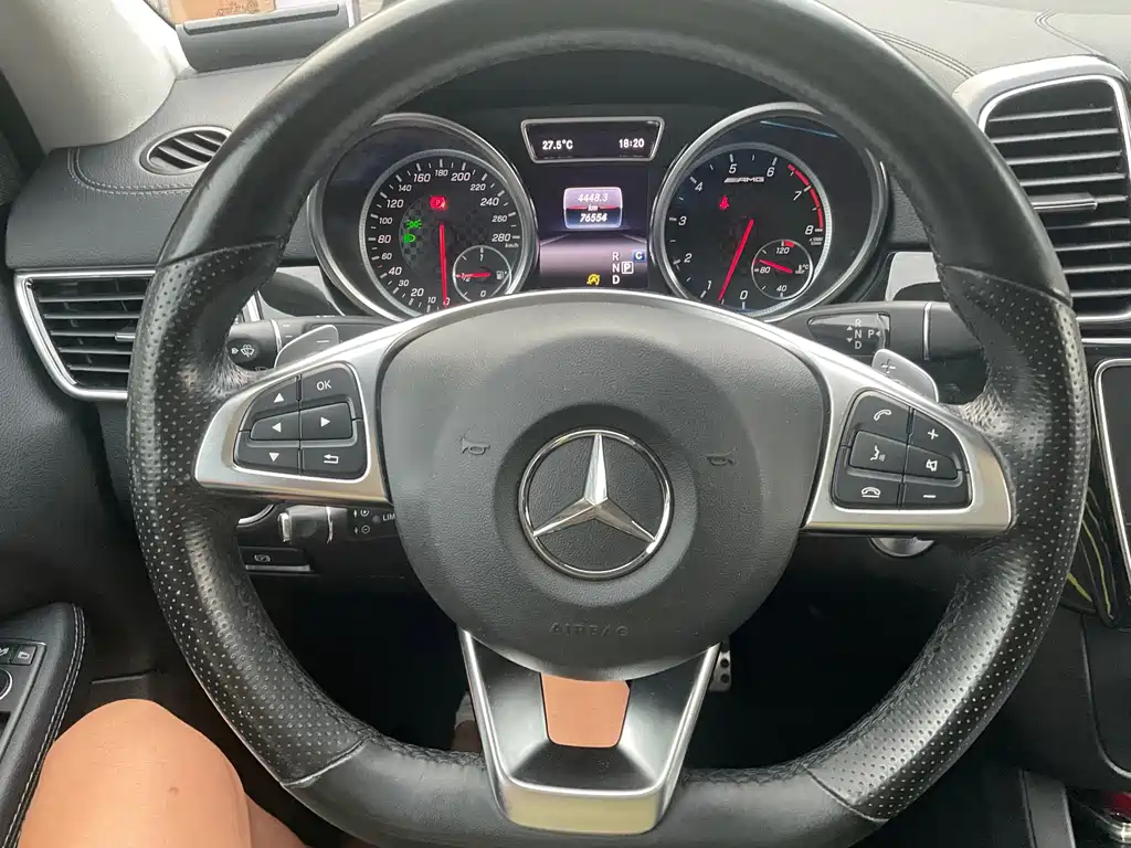 Mercedes-Benz GLE Coupe — миниатюра 11
