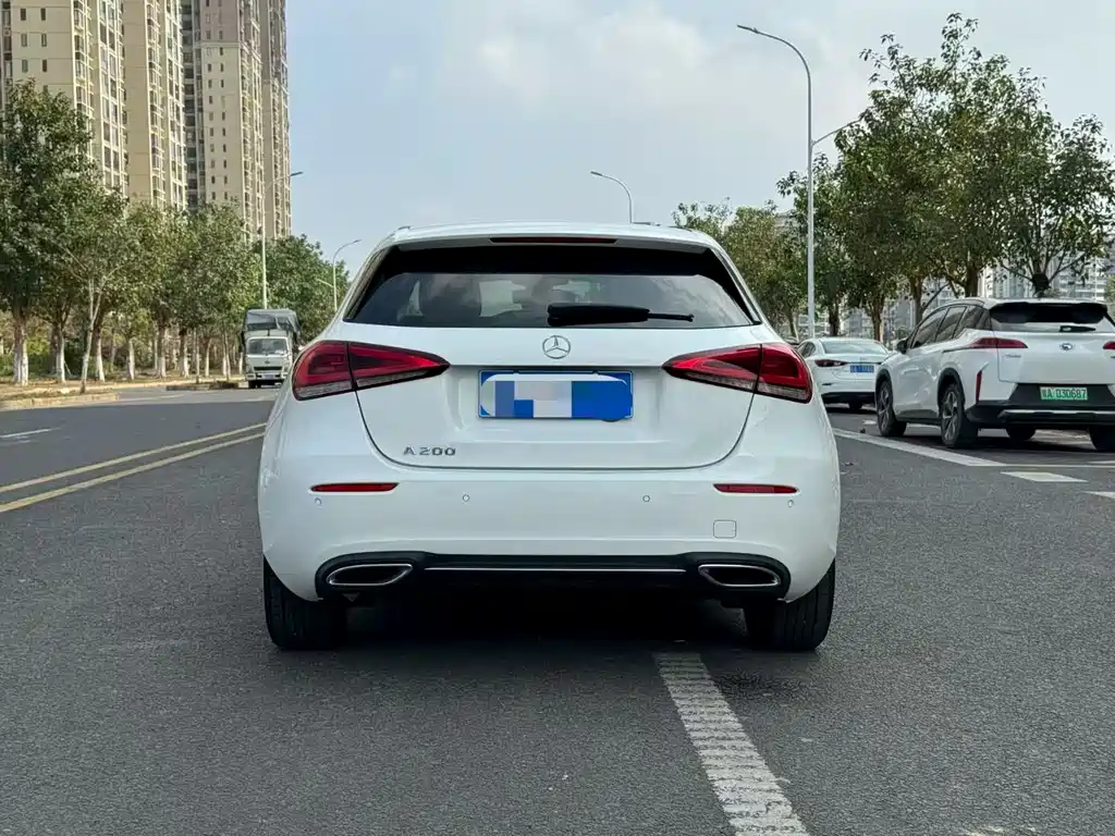 MERCEDES-BENZ A CLASS