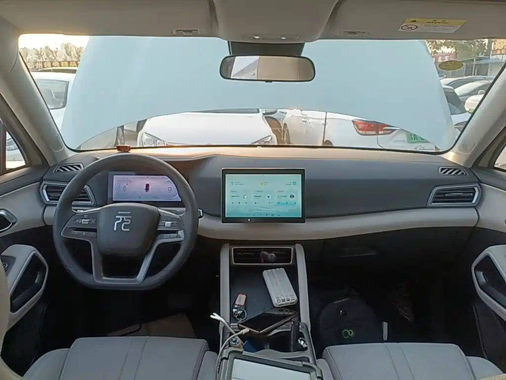 BYD Yuan UP — миниатюра 10