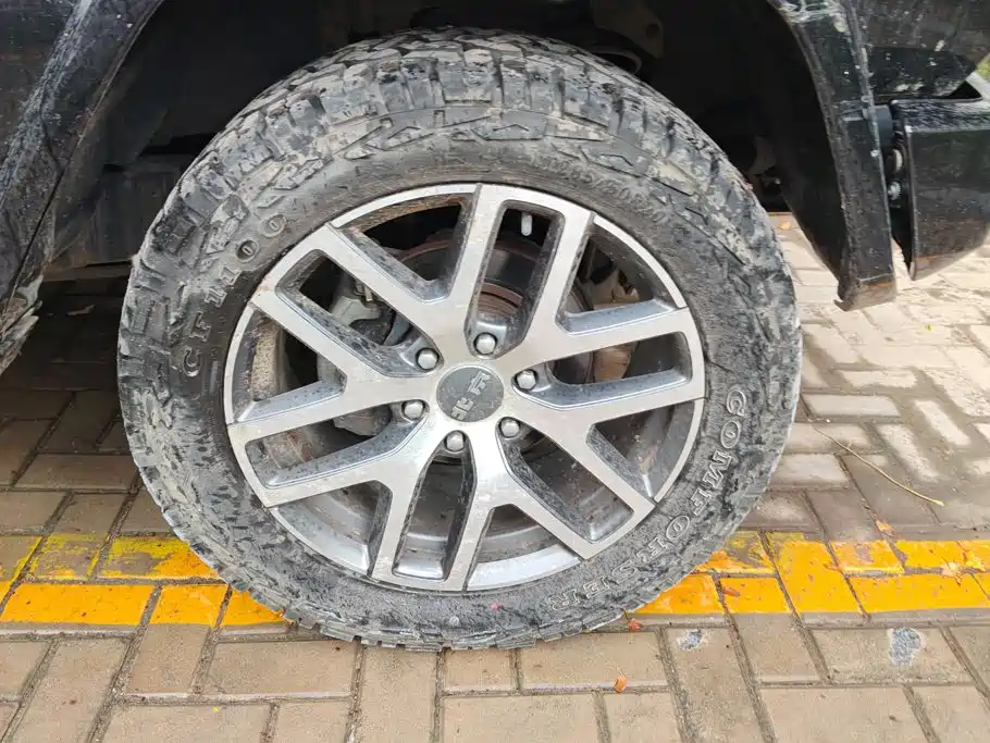 Beijing Off-Road BJ80 — миниатюра 6