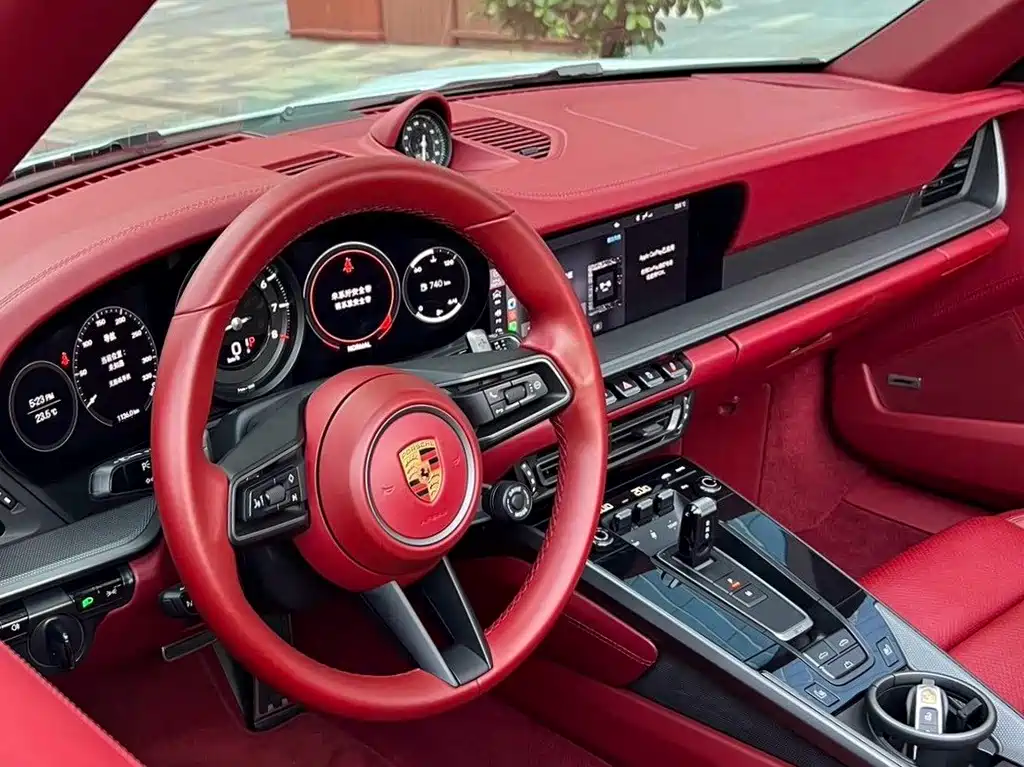 Porsche 911 — миниатюра 4