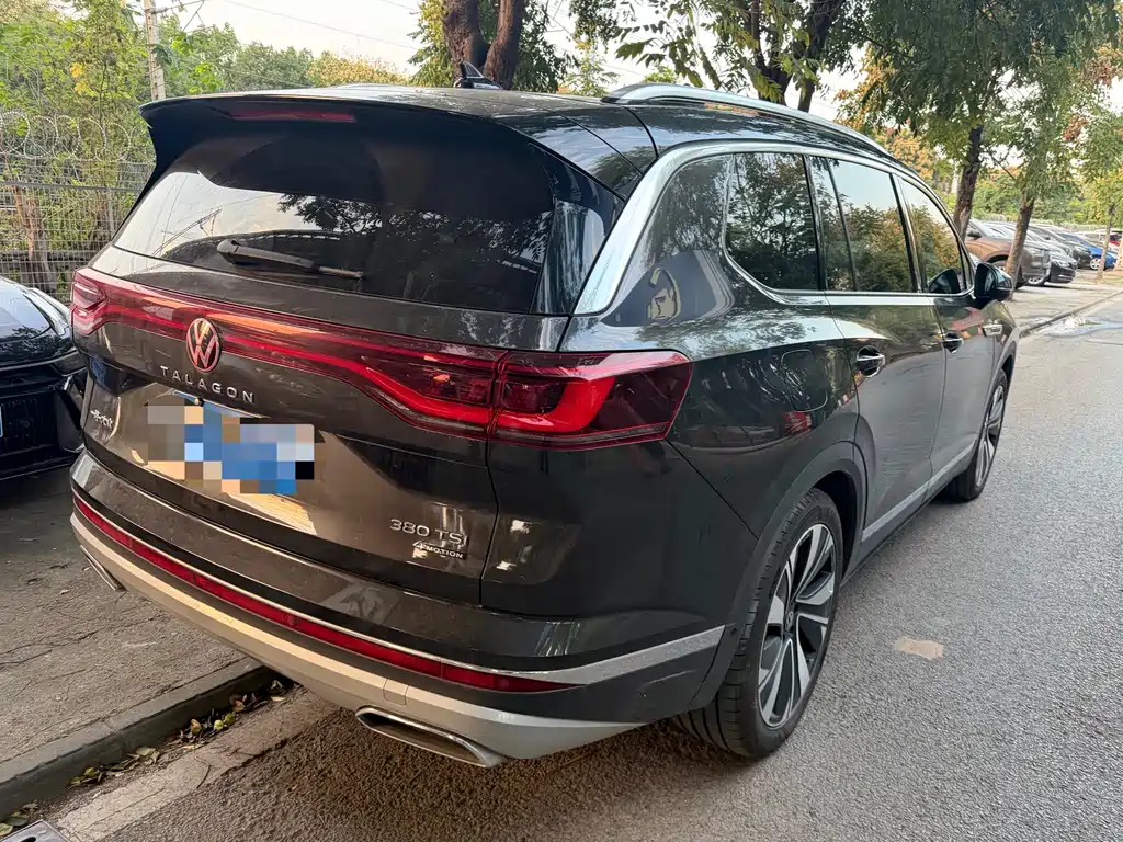 Volkswagen Talagon — миниатюра 3