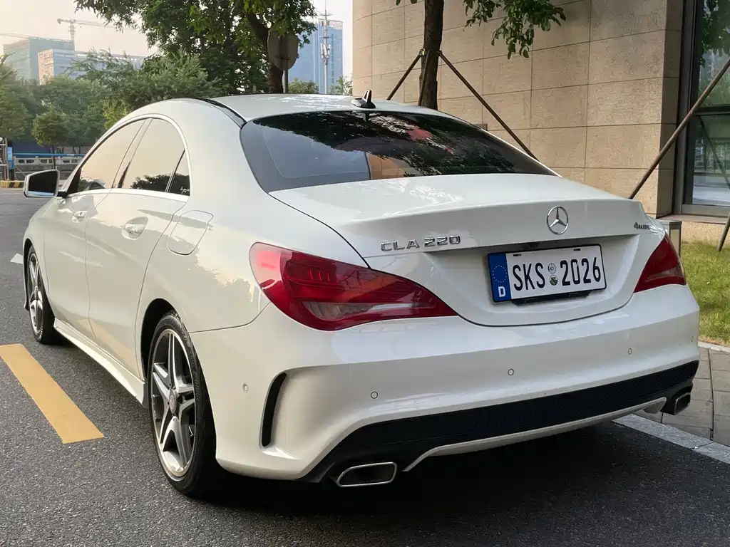 Mercedes-Benz CLA (Import) — миниатюра 4