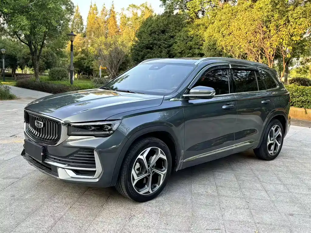 Geely Xingyue L — миниатюра 3
