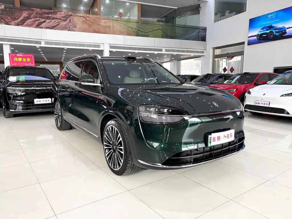 Aito M9 2024 Ultra 52kWh 6 мест