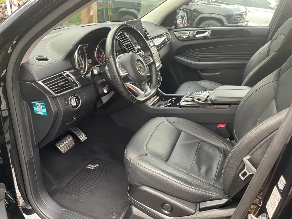 Mercedes-Benz GLE Coupe — миниатюра 9