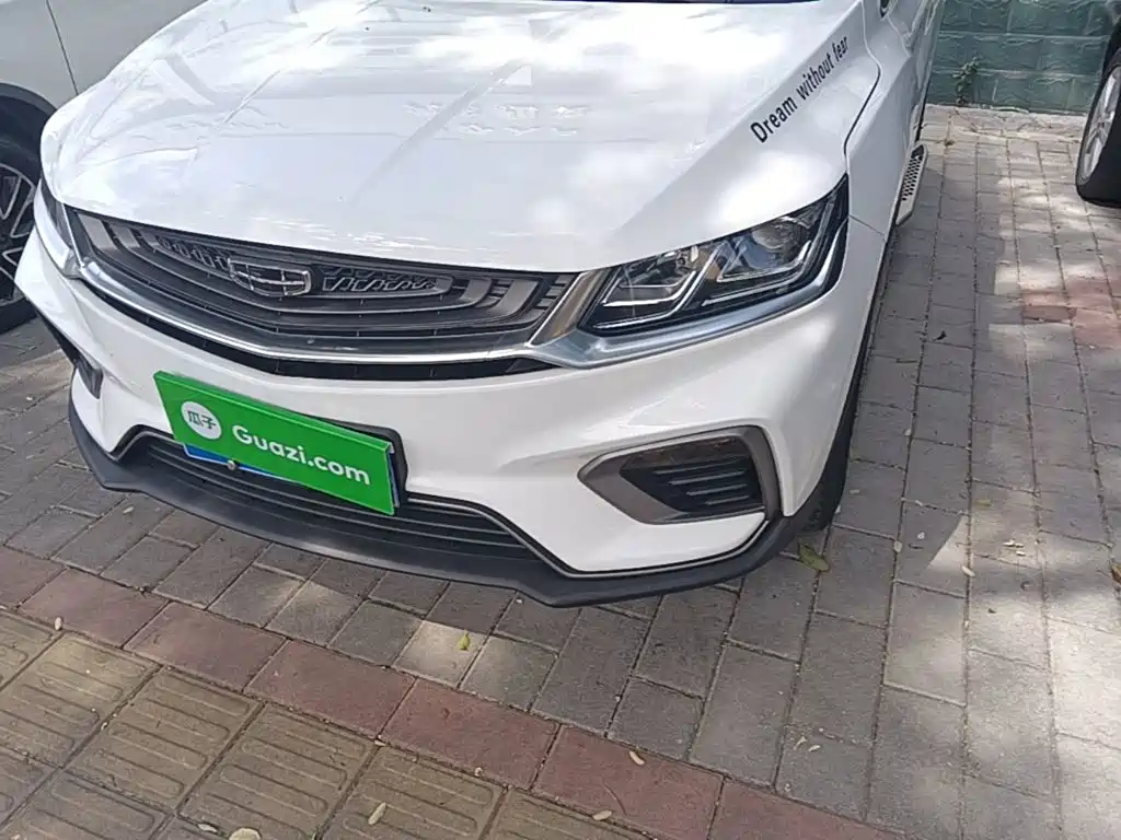 Geely Binyue — миниатюра 24