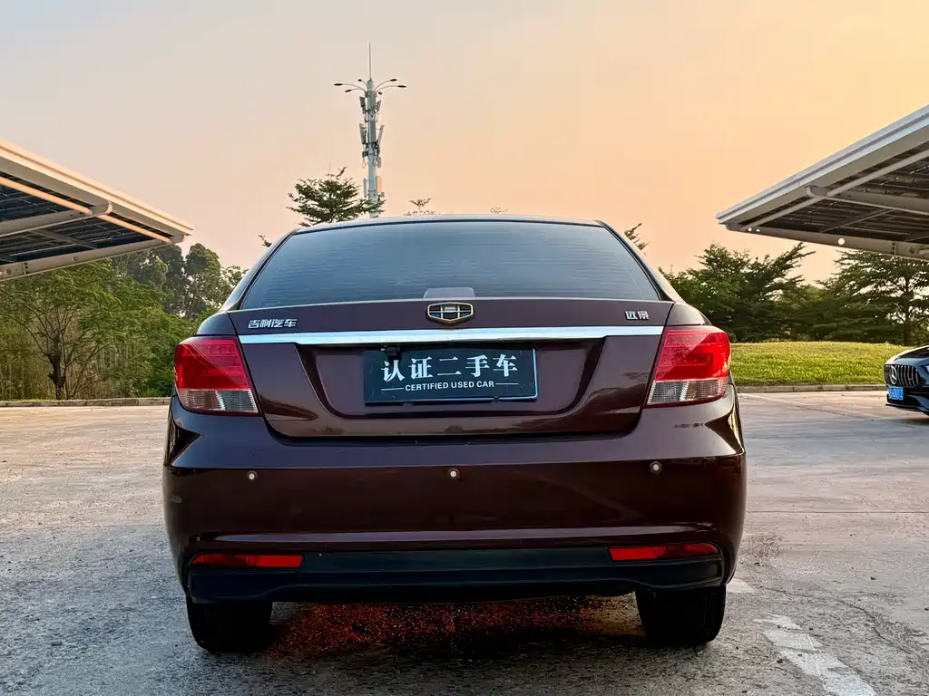 Geely Vision — миниатюра 5