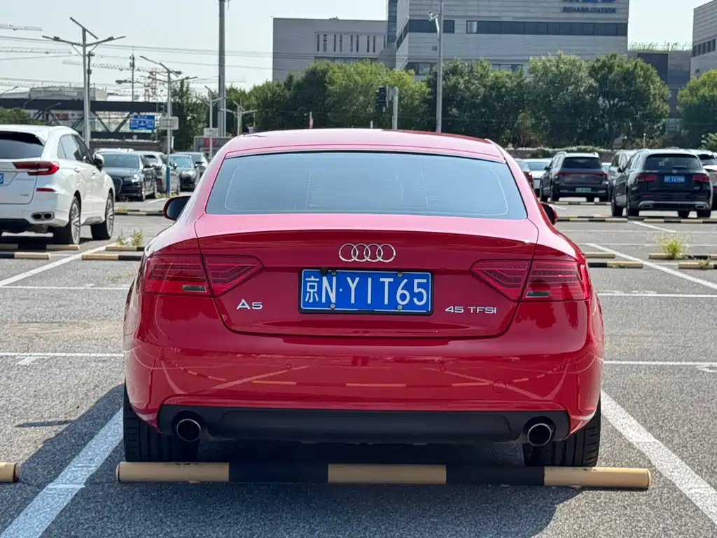Audi A5 (Import) — миниатюра 5
