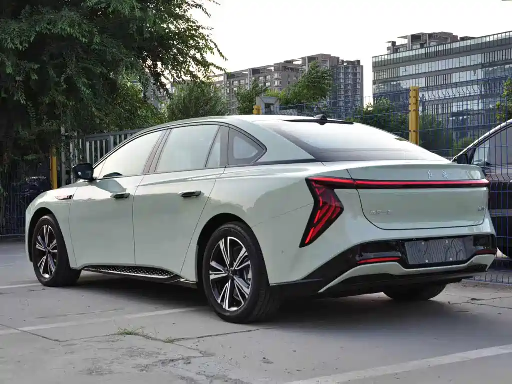 Hongqi Hongqi EH7 — миниатюра 4