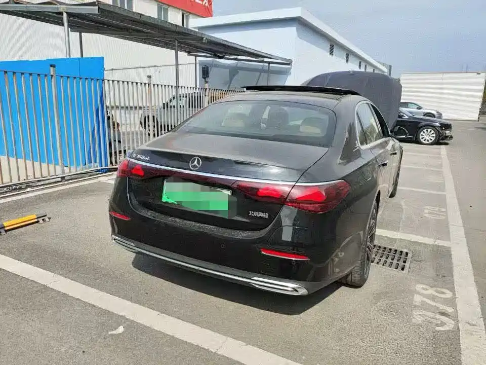 MERCEDES-BENZ E CLASS NEW ENERGY