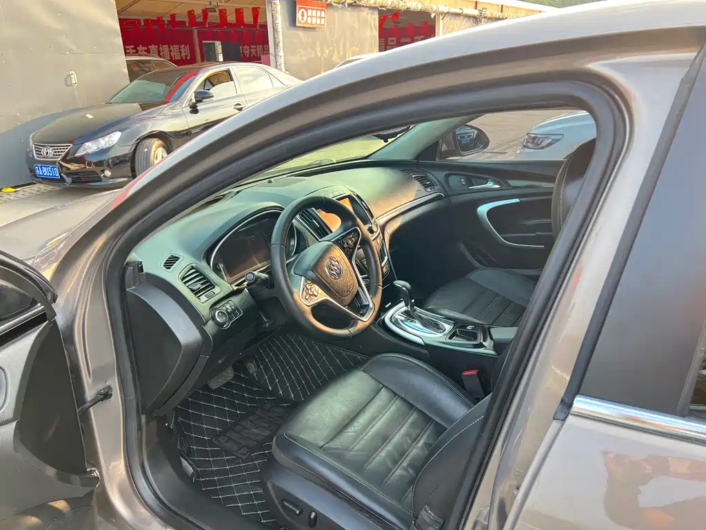 Buick Regal — миниатюра 10