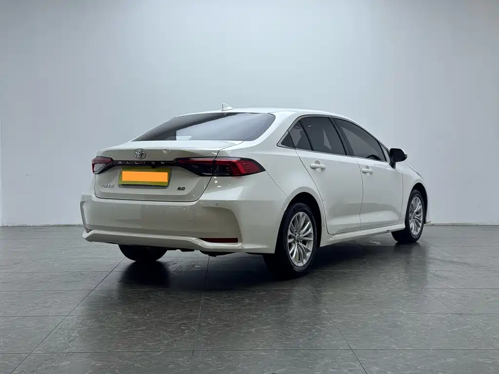 Toyota Allion — миниатюра 4