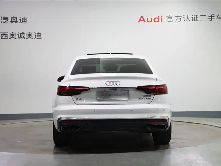 Audi A4L — миниатюра 5