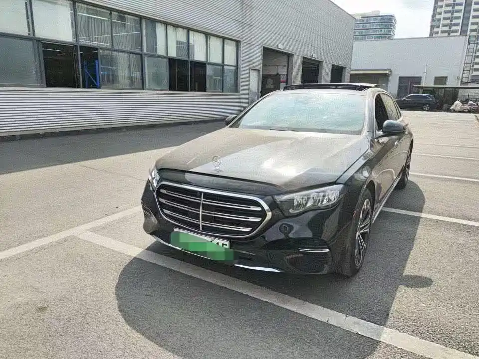 MERCEDES-BENZ E CLASS NEW ENERGY