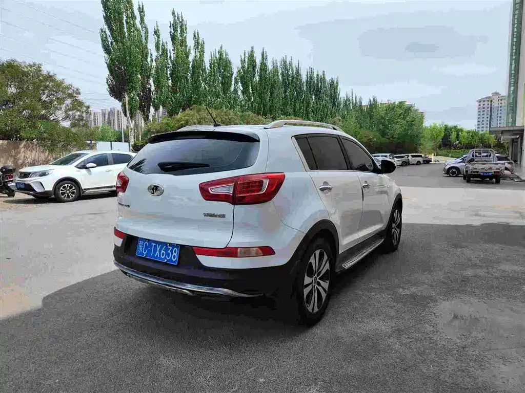 Kia Sportage 2.0L Auto 2WD Edition GLS, фото 10