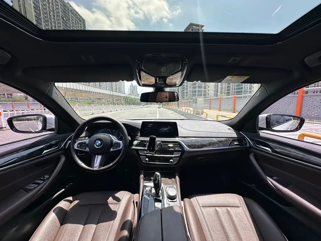 BMW 5 Series 5 2019 525Li M Sport