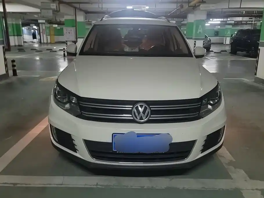 Volkswagen Tiguan — миниатюра 2
