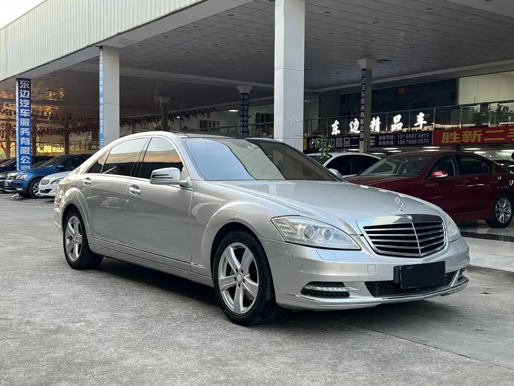 Mercedes-Benz S-Class — миниатюра 5