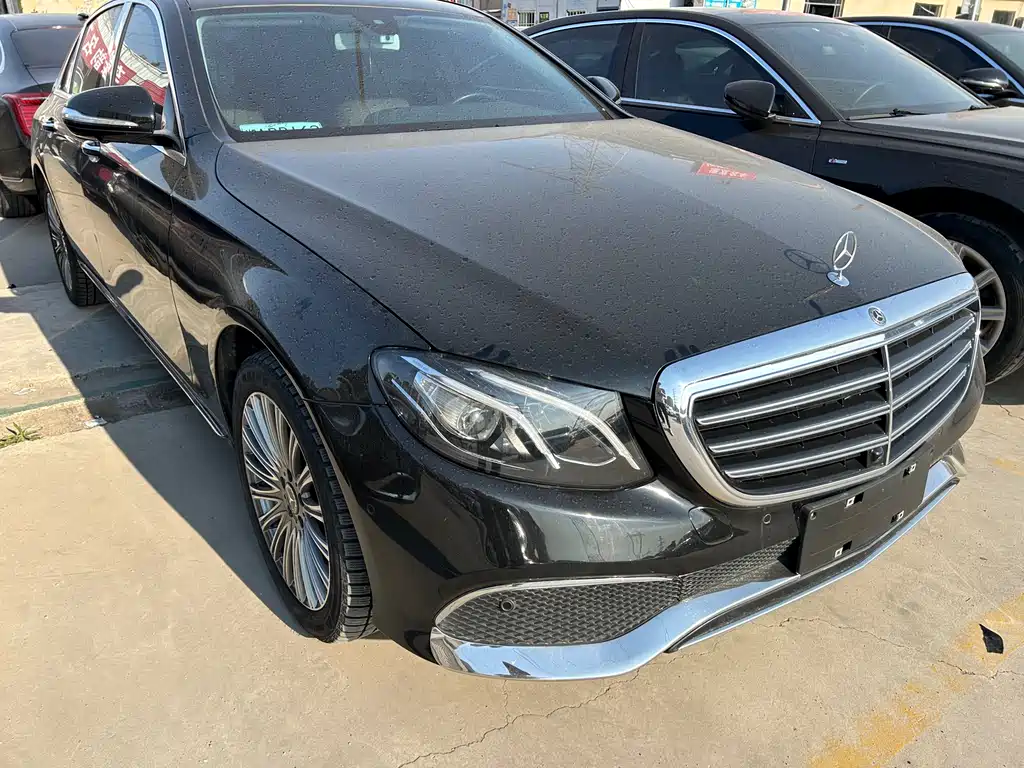 Mercedes-Benz E-Class 2019
