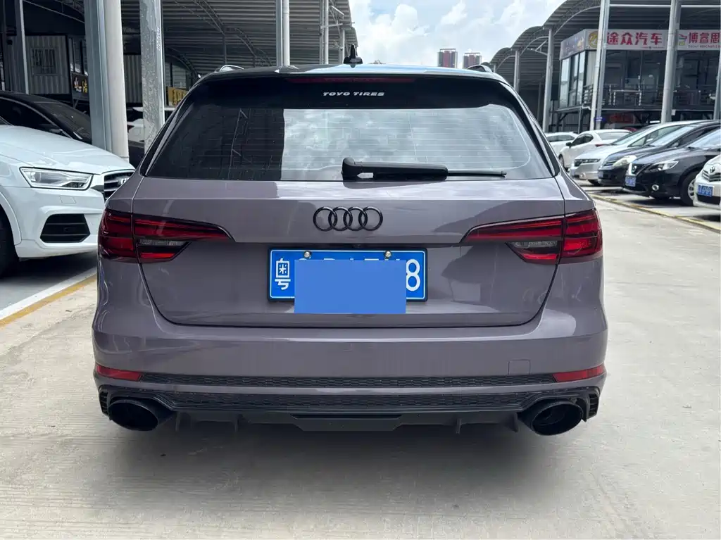 Audi A4 (Import) — миниатюра 5