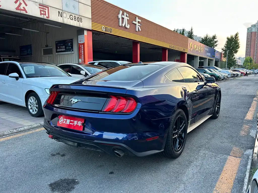 Ford Mustang — миниатюра 4