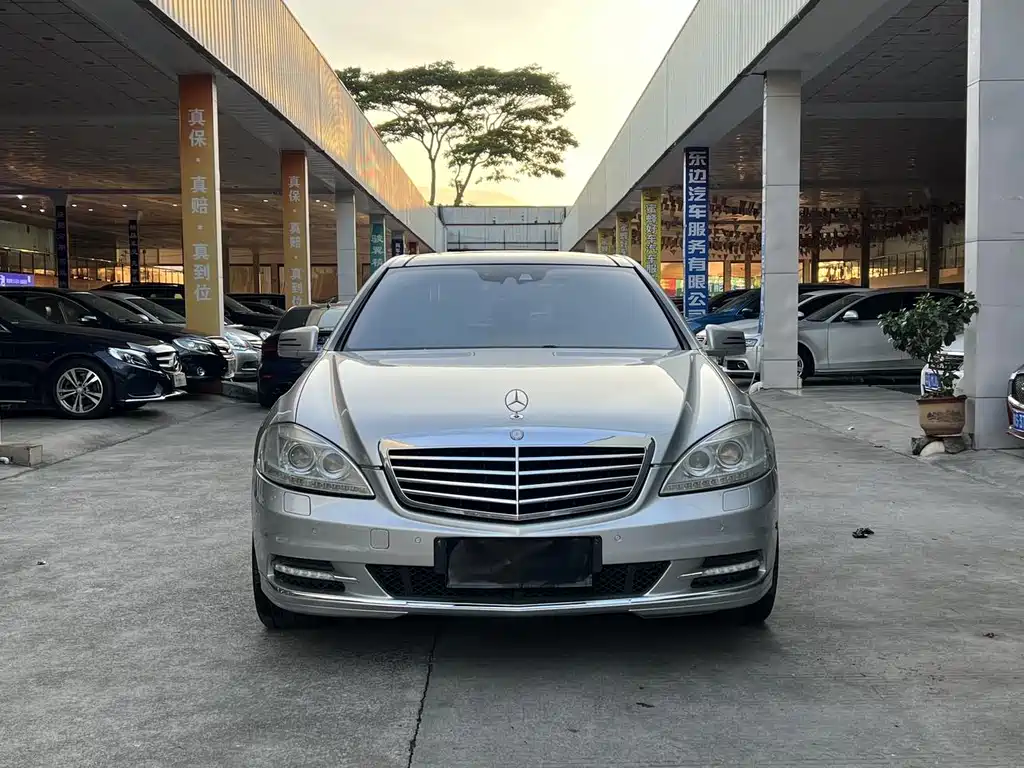 Mercedes-Benz S-Class — миниатюра 3