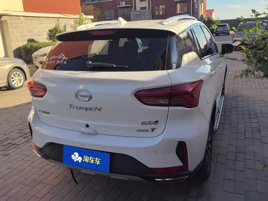 GAC Motor Trumpchi GS4 — миниатюра 3